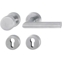 Rosettengrt.Ams.E58/42H/42HKVS/1400 VA F69 rd.PZ DIN L/R fl.D/K HOPPE