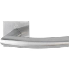 Türdrückerpaar Tro.E1430Z/848N VA F69 m.Drückerrosetten 4-KT.8mm HOPPE