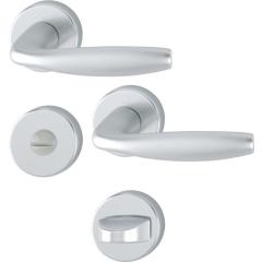 Rosettengrt.NY 1810/42KV/42KVS Alu.F1 rd.SK/OL DIN L/R D/D HOPPE