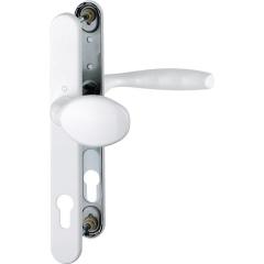 Profiltürgarnitur NY 76G/3346/1810 Alu.F9016 PZ f.TS 57-62mm HOPPE