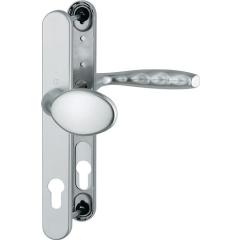 Profiltürgarnitur NY 76G/3346/1810 Alu.F1 PZ f.TS 67-72mm HOPPE