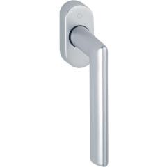 Fenstergriff Stock.0140/US956 Alu.32-42mm F1/naturf.Secustik®/VarioFit® HOPPE