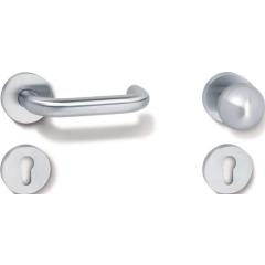 FS-Garnitur 111XAH13.139 VA XA D/K TS 38,1-48,0mm PZ rd.DIN L/R HEWI