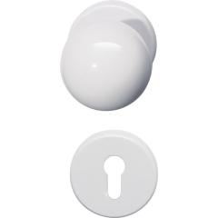 Rosettengrt.111R03.233 Ku.90 U-Form PZ DIN L/R KGL D/K HEWI