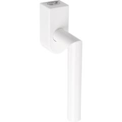 Fenstergriff abschl.162PCFGA.2 30mm Ku.99 reinweiß 30mm abschl.HEWI