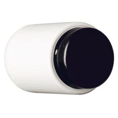 Wandtürpuffer 611.60 Ku.99 reinweiß L.60mm HEWI