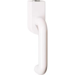 Fenstergriff abschl.111FGA.1 30mm Ku.99 reinweiß 30mm abschl.HEWI