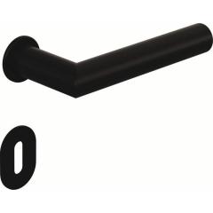 Türdrückerpaar 162PBM06.230 Ku.90m-90m m.Mini-Drückerrosette