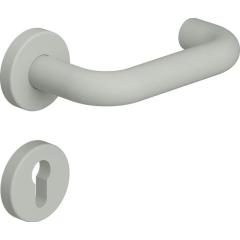 Rosettengrt.111PBR01.230 Ku.99 ma U-Form BB DIN L/R D/D HEWI