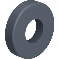 Dr.-ros.305.23PBRLN 90 Ku.90 Schildst.10,5mm rd.rd.HEWI