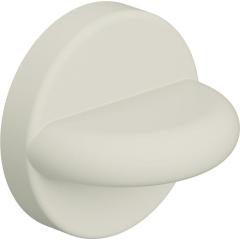 Schlüsselrosetten-Paar 306.23PBNR 99 Ku.99 Schildst.10,5mm WC/FBM rd.HEWI