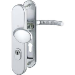 Schutzgarnitur Tôkyô 76G/3332ZA/3410/1710 Alu.F1 72mm 36-46mm HOPPE