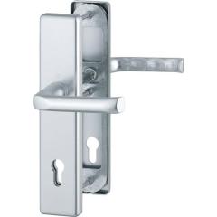 Schutzgarnitur London 113/2221/2210 Alu.F1 92mm 67-77mm HOPPE