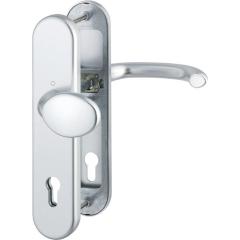 Schutzgarnitur Mar.76G/3331/3410/1138 Alu.F1 92mm 66-76mm HOPPE