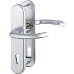 Schutzgarnitur Mar.1138/3331/3410 Alu.F1 92mm 66-76mm HOPPE