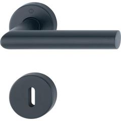 Rosettengrt.Ams.E1400Z/42KV/42KVS VA F9714M Gehrung OB DIN L/R HOPPE