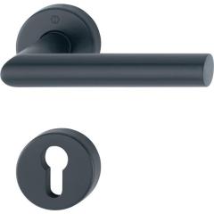 Rosettengrt.Ams.E1400Z/42KV/42KVS VA F9714M Gehrung PZ DIN L/R HOPPE