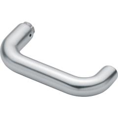 Türdrückerlochteil Paris 138 Alu.F4/bronzef.4-KT.8mm DIN L/R HOPPE