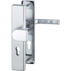 Schutzgarnitur London 78G/2221/2410/113 Alu.F1 72mm 41-46mm HOPPE