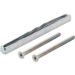 Bef-set.Sertos® FS-G/G 65-70mm M5x75 4-KT.9x125mm HOPPE