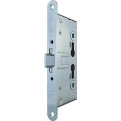 Panik-Einsteckschloss 1009PPF Fkt.E rd 24/65/72/9mm DIN L/R