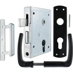 Universal-Kastenschloss DIN L/R BB hebende F 60mm BEVER