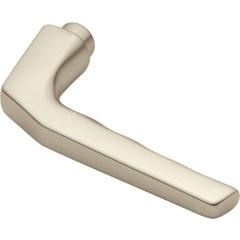 Türdrückerlochteil Frankfurt 117L Alu.F2/neusilberfarbig 4-KT.8mm DIN L/R HOPPE