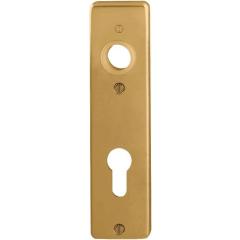 Kurzschildpaar 202KP Alu.F4 PZ HOPPE