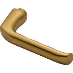 Türdrückerlochteil London 113 Alu.F4 /bronzef.4-KT.8mm DIN L/R HOPPE