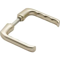 Türdrückerpaar London 113 Alu.F2 o.Rosetten 4-KT.8mm HOPPE