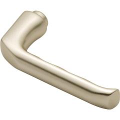 Türdrückerlochteil London 113 Alu.F2/neusilberfarbig 4-KT.8mm DIN L/R HOPPE