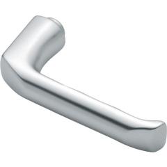 Türdrückerlochteil London 113H Alu.F1/naturf.4-KT.10mm DIN L/R HOPPE