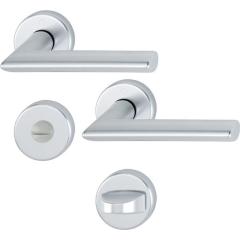 Rosettengrt.Stock.1140/42KV/42KVS Alu.F1 rd.SK/OL DIN L/R D/D HOPPE