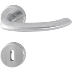 Rosettengrt.Mar.E1138Z/42KV/42KVS VA F69 U-Form OB DIN L/R D/D HOPPE