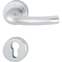 Rosettengrt.Tôkyô 1710/42KV/42KVS Alu.F1 rd.PZ DIN L/R D/D HOPPE