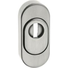 Schlüsselrosette 0815/0000 VA EST Schildst.14,5mm PZ ov.EDI