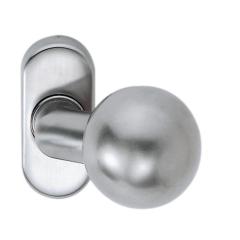 Profiltürknopf Material VA 304 INTERSTEEL