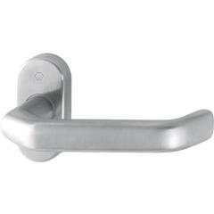 Feuerschutz-Rosettengarnitur VA DURAPLUS