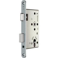 Panik-Einsteckschloss Ser.20 APD Fkt.D rd 20/65/72/9mm DIN li.VA SSF