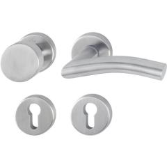 Rosettengrt.Ant.E58/42KV/42KVS/1420Z VA F69 rd.PZ DIN re.D/K HOPPE