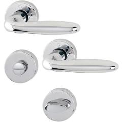 Rosettengrt.Verona M151/42KV/42KVS MS F49-R rd.SK/OL DIN L/R D/D HOPPE