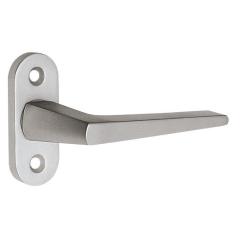 Fenstergriff 1512/0000 Alu.F2/neusilberfarbig 35mm Stand.EDI