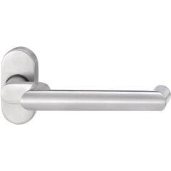 Feuerschutzdrückerlochteil 1460/2133 VA EST gekr.4-KT.9mm EDI