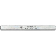 FS-Drückerstift 0542 4-KT.9x140mm Vollstift EDI