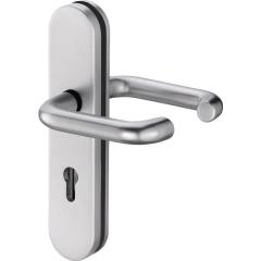 Schutzgarnitur Logo 8753/7203 Alu.F1 72mm 35-45mm EDI