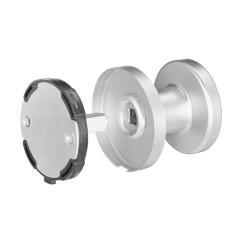 Türknopf K7/050/02 VA F00 ger.Kno.EDI