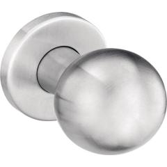 Türknopf K5/052/01 VA F00 Aufnahme 8mm Kugelknopf EDI