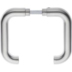 Türdrückerpaar 163 VA F00 4-KT.8mm EDI