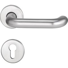 FS-Garnitur Riva FS 103/103 AP VA F00 D/D TS 38-58mm PZ rd.DIN L/R EDI