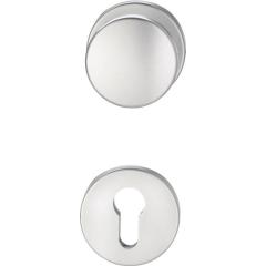 FS-Garnitur Riva FS K7/103 VA F00 D/K TS 38-58mm PZ rd.DIN L/R EDI